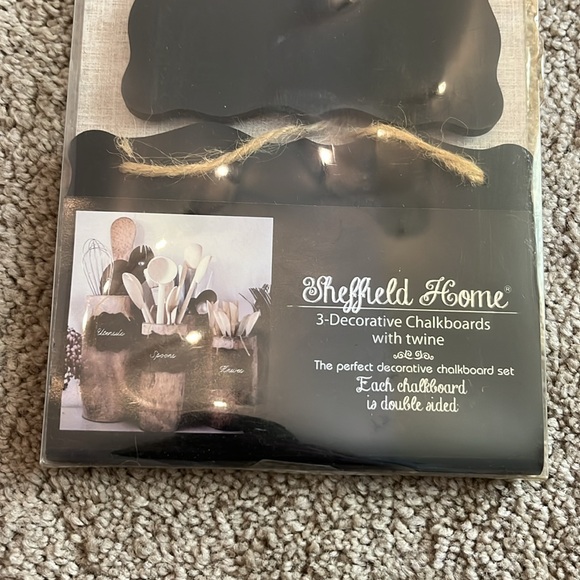 Sheffield Home Chalkboard Set with Twine - Picture 2 of 3